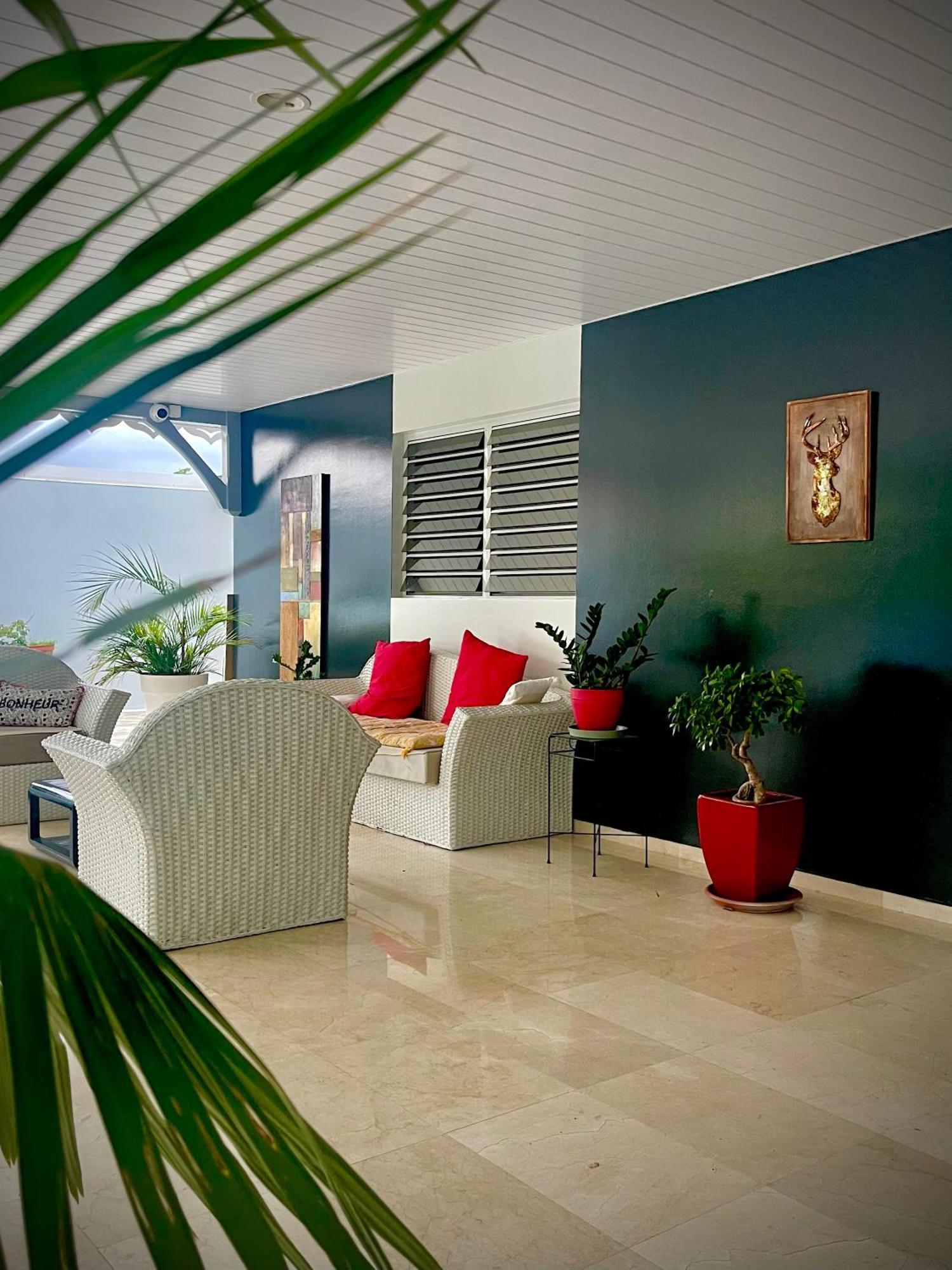 Villa Rose Marie Calme Et Grands Espaces Le François Extérieur photo